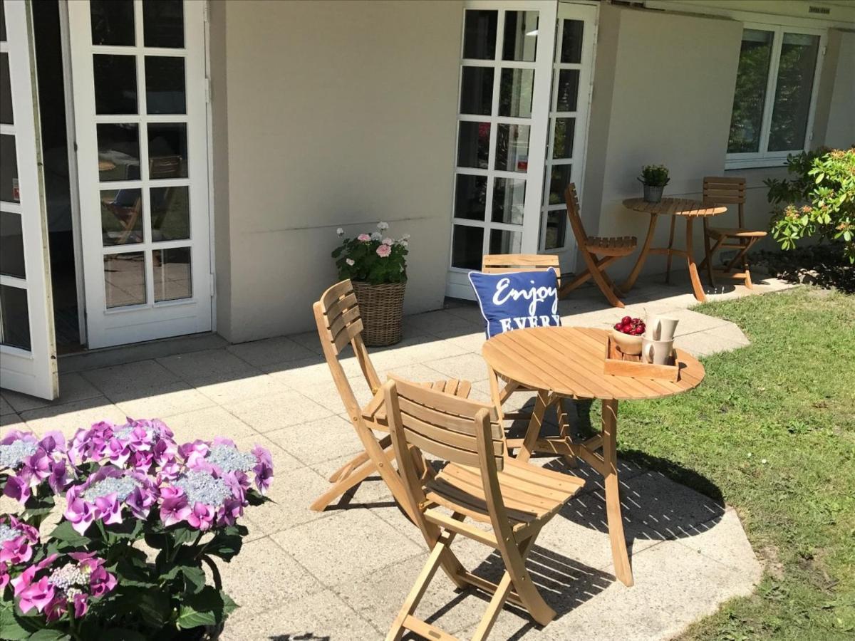Trouville Bed & Breakfast Hornbæk 外观 照片